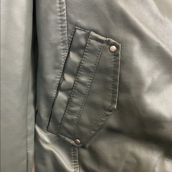 NWT XRAY Faux Leather Jacket - Picture 5 of 8